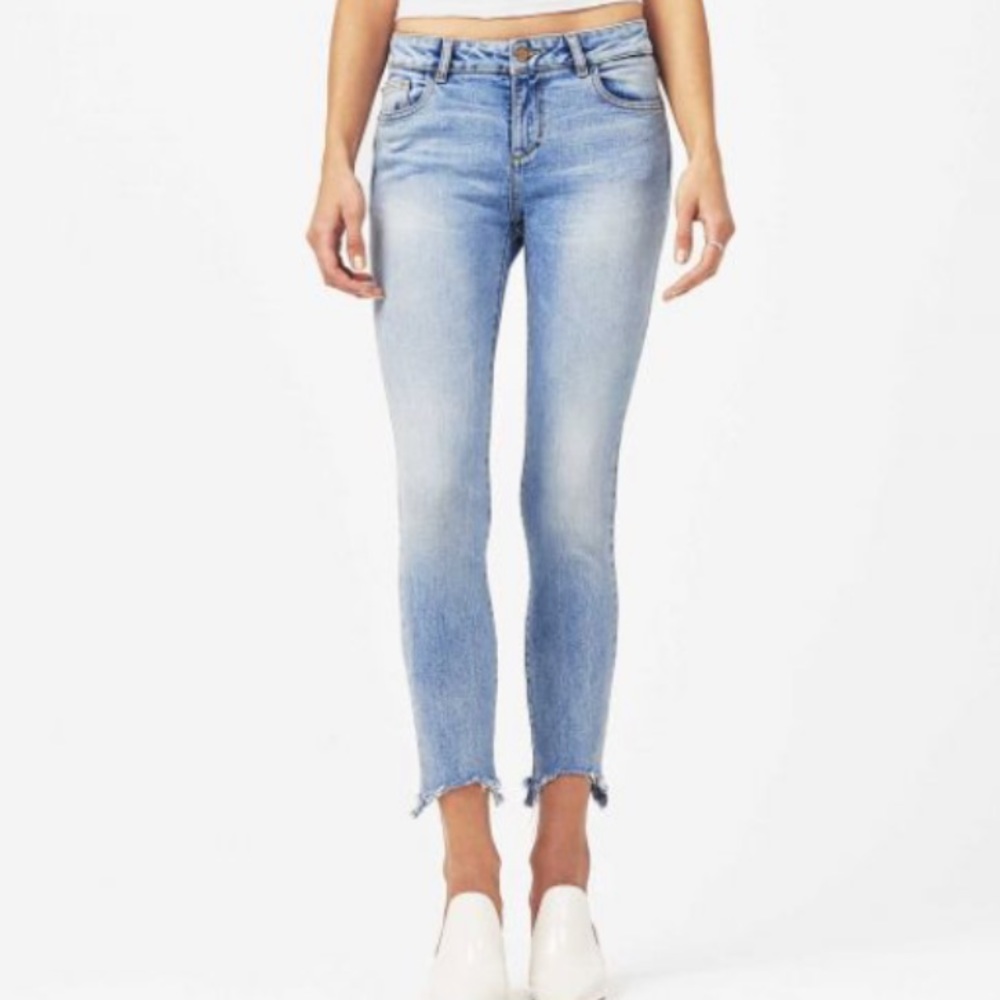 DL1961 Margaux cropped skinny ankle jean